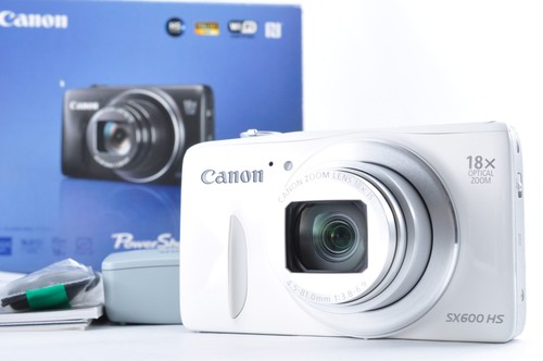 Canon powershot sx600 - powershot, blanc