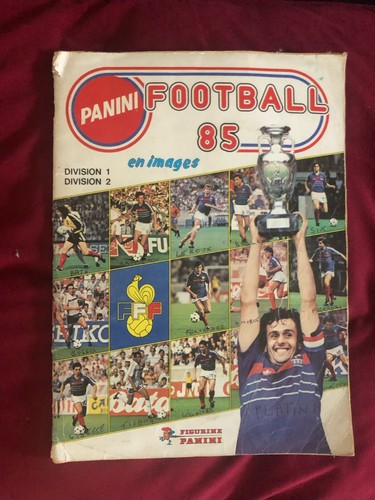 Album panini football en - football, 85