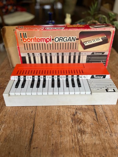 Vintage bontempi electric - bontempi,