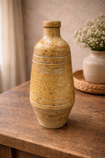 Ancienne bouteille en grès