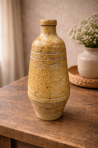 Ancienne bouteille grès - ancienne,