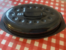 Cocotte four couvercle ovale - couvercle,