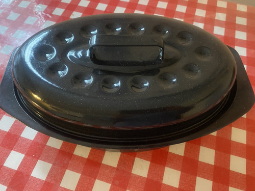 Cocotte four couvercle ovale - cocotte,