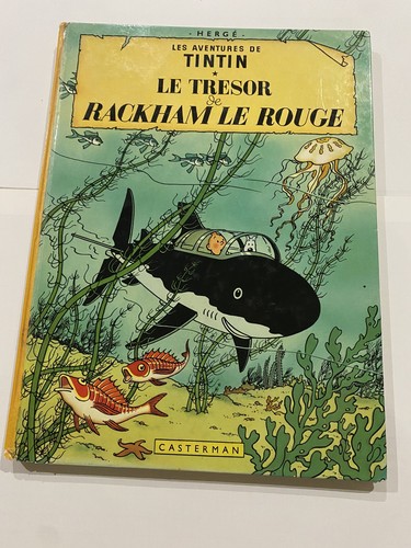 Hergé tintin bd ancienne - -,