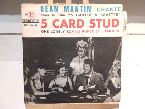 45t single musique de - single,