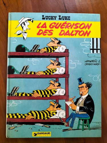 1975 lucky luke guerison - eo,