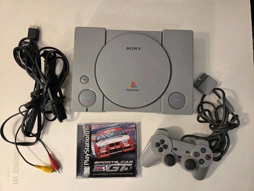 Sony playstation gray - sony,