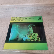 double LP vinyle 33t /Jimmy Hendrix-Jeff Beck - Jimmy Page - Eric Clapton (1970)
