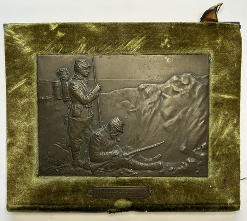 France médaille plaque - france,