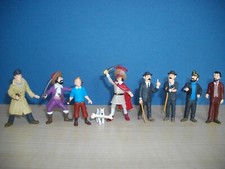 Tintin plastoy - 9 mini
