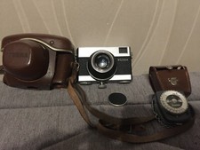 appareil photo werra avec la cellule de mesure de la lumière Sixtino