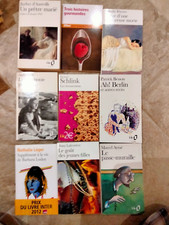 LOT 50 LIVRES poche 