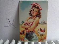 Tole metal pin 60 - up,