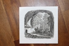✒ ca.1820 belle eau-forte