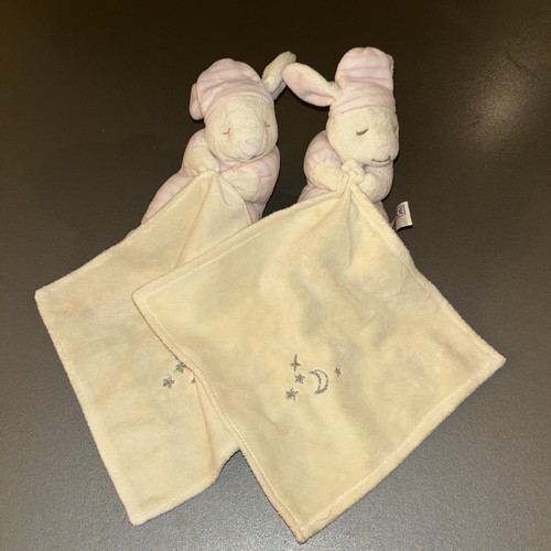 Lot doudou lapin - lot, dormeur