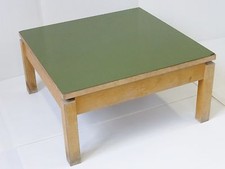 TABLE BASSE CARREE FORMICA