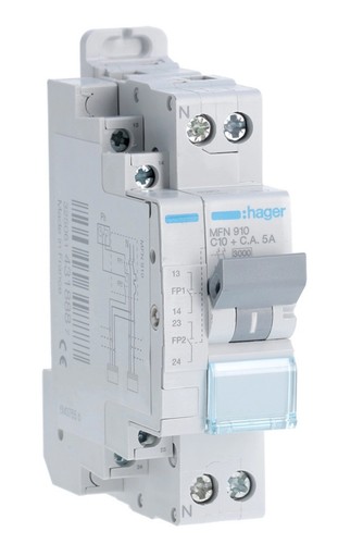 Hager mfn910 disjoncteur - hager,