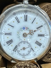 Antique Remontoir Cylindre 10