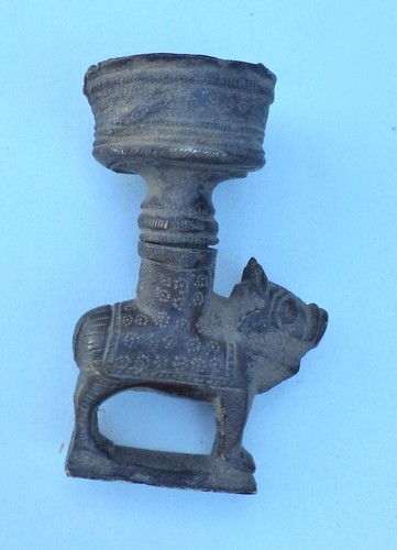Rare lampe huile ou - ?,