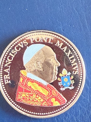 Médaille pape françois - médaille, “in