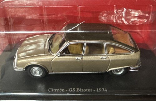 Citroen birotor 1974 43 - gs, 1/43