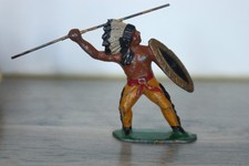 ancien jouet en PLOMB INDIEN