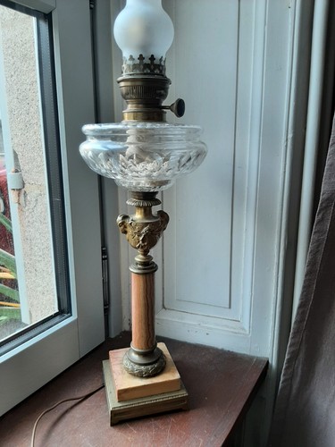 Belle grande lampe a - belle, et