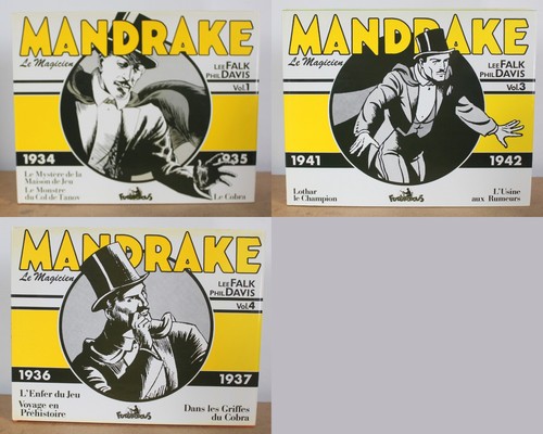 Mandrake vol et 4 le - 1,