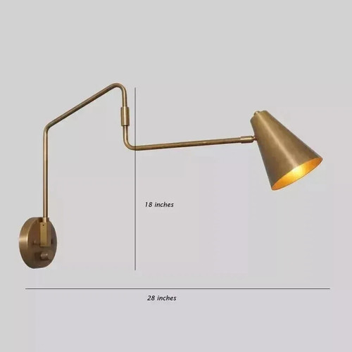 Applique articulée lumineuse