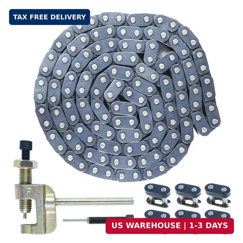 T8f drive chain 134 links - links, with