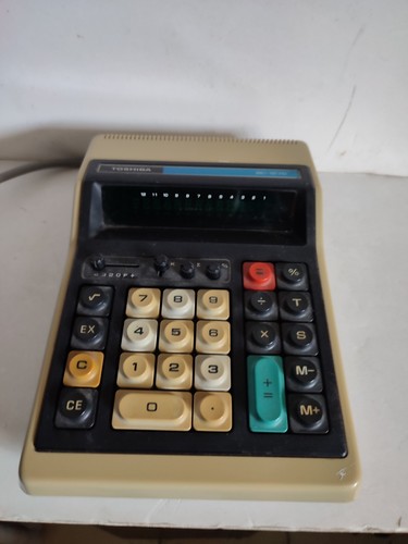 Calculatrice toshiba 1270 - calculatrice, bc-1270