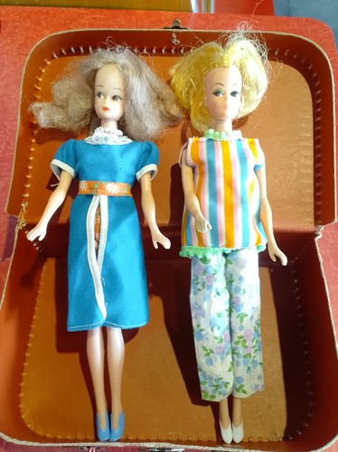 Lot poupées années 60 - 2, 60's