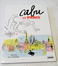 Livre CABU et PARIS Texte de