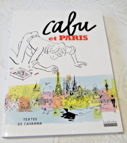 Livre cabu paris - texte, de