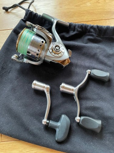 Daiwa certate hyper - certate, custom