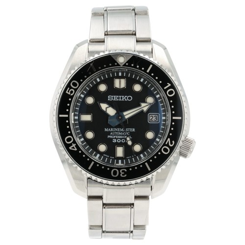 Seiko marinemaster black - marinemaster,