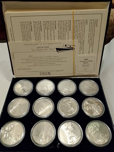 Coffret médailles - coffret,