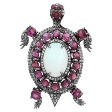 Style Victorien Opale Diamant