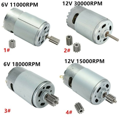 Gear moteur 12v - gear, 6v/12v