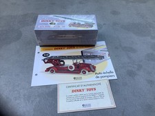 Camion Pompier DELAHAYE grande échelle de DINKY Toys Atlas + Fiche et Certificat