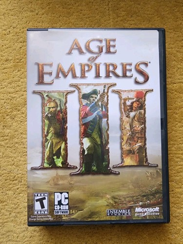 Microsoft age empires iii - of,
