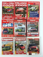 Lot 9 DVD Spécial Rallye