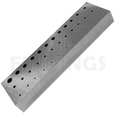 Rivetage Enclume Jalonnement 36 Trous Dentelures Montre Rectangulaire Horloger D