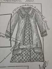  ANCIEN PATRON LA POUPEE