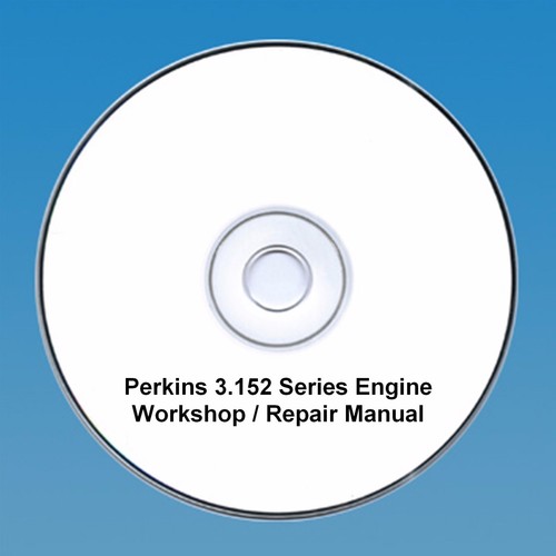 Perkins 152 séries moteurs - 3.152,