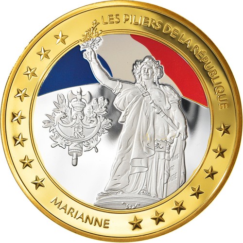 182142 france médaille - [#182142],