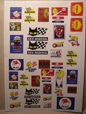 1/43 GARAGE  ESSO  AFFICHETTES