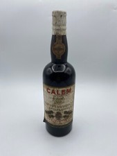 bouteille ancienne porto Calem lacrima christi