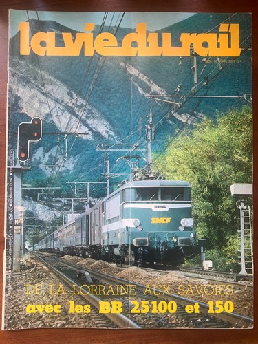 Vie rail 1639 du - la,