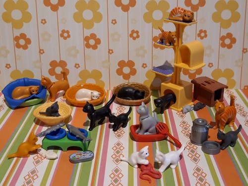 Playmobil chats chatons - playmobil,